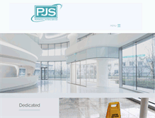 Tablet Screenshot of pjsofmidland.com